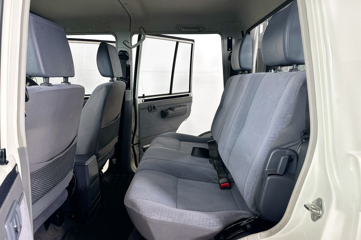 2017 Toyota LANDCRUISER GXL (4x4) VDJ79R 4X4