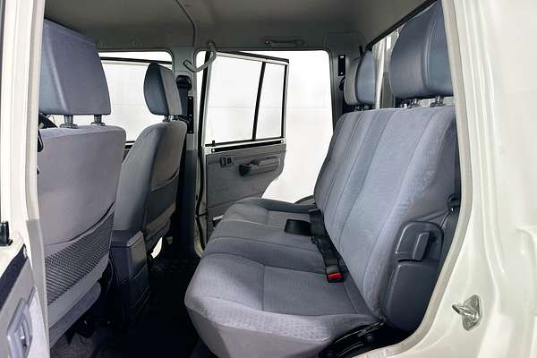 2017 Toyota LANDCRUISER GXL (4x4) VDJ79R 4X4