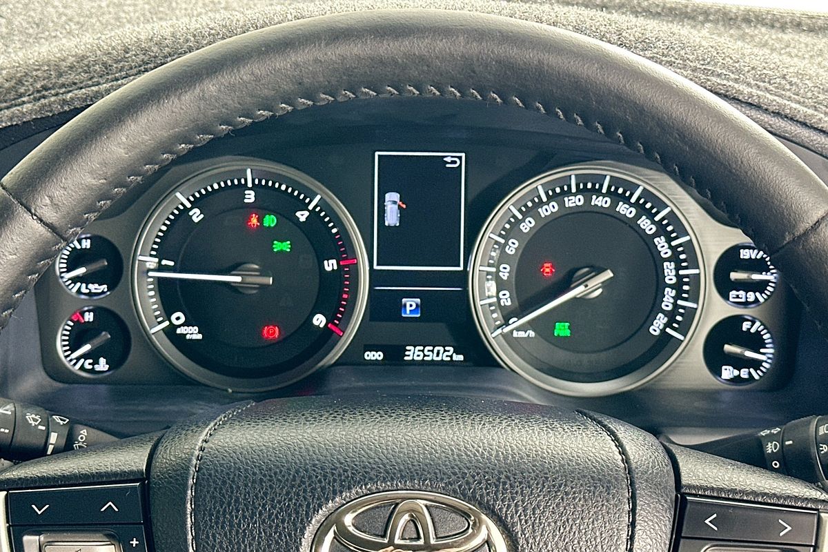 2019 Toyota LANDCRUISER LC200 GXL (4x4) VDJ200R