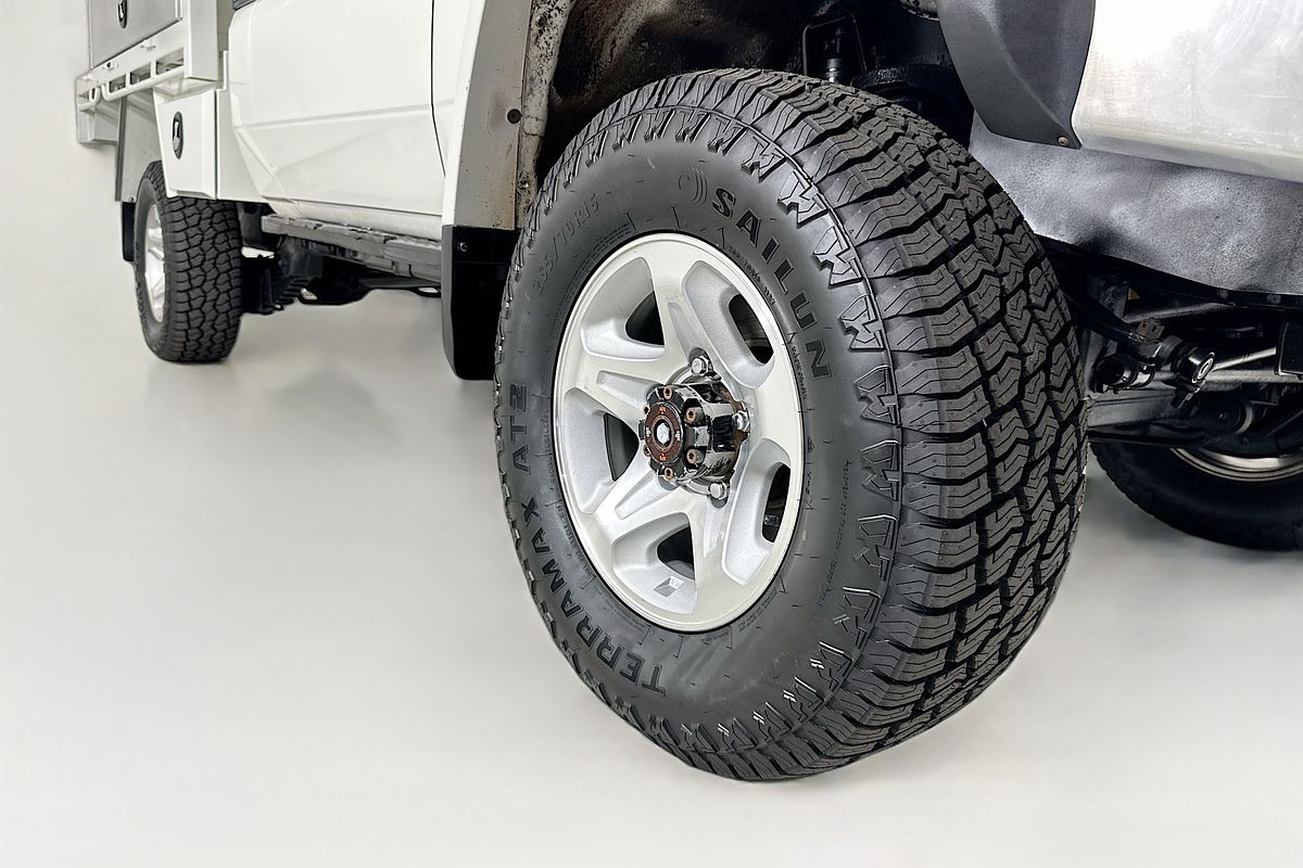 2019 Toyota LANDCRUISER GX (4x4) VDJ79R 4X4