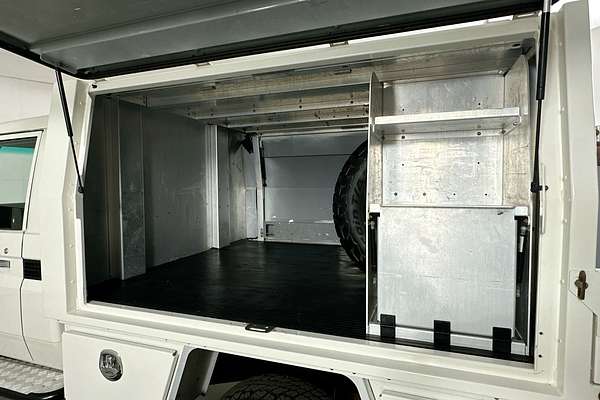 2019 Toyota LANDCRUISER WORKMATE (4x4) VDJ79R MY18 4X4