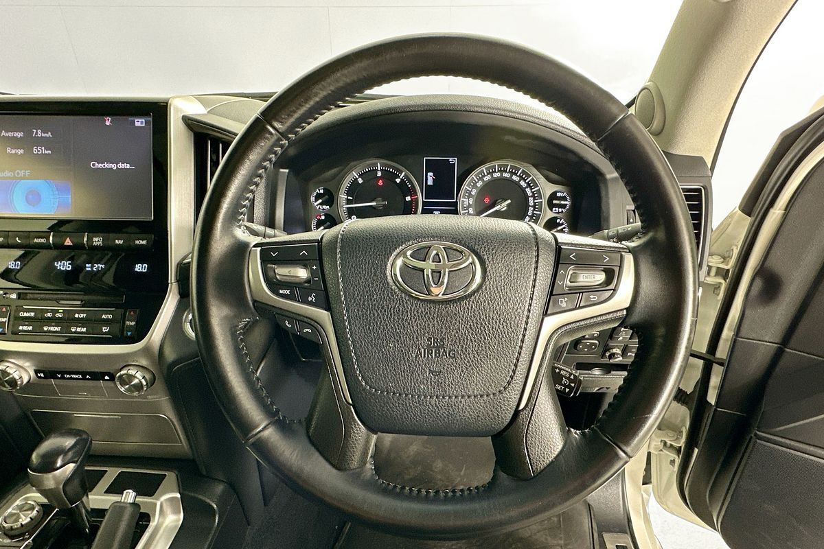 2018 Toyota LANDCRUISER VX (4x4) VDJ200R MY16