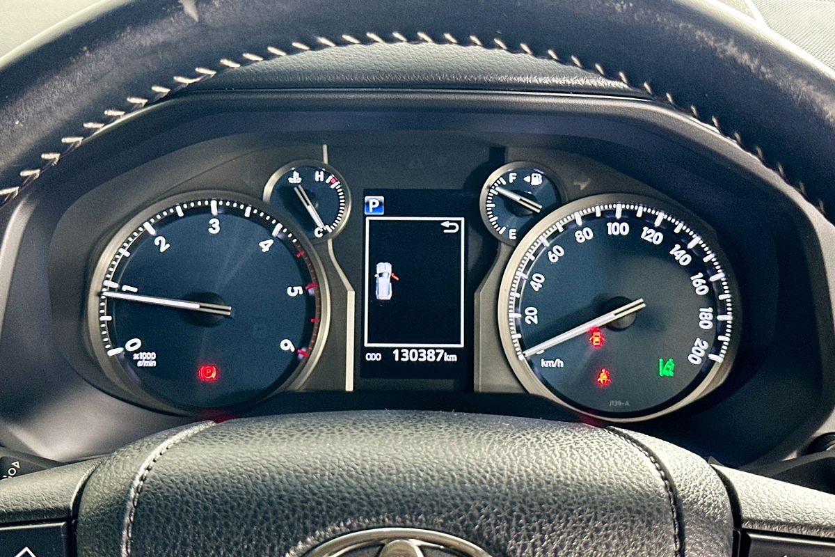 2018 Toyota LANDCRUISER PRADO GXL (4x4) GDJ150R MY18