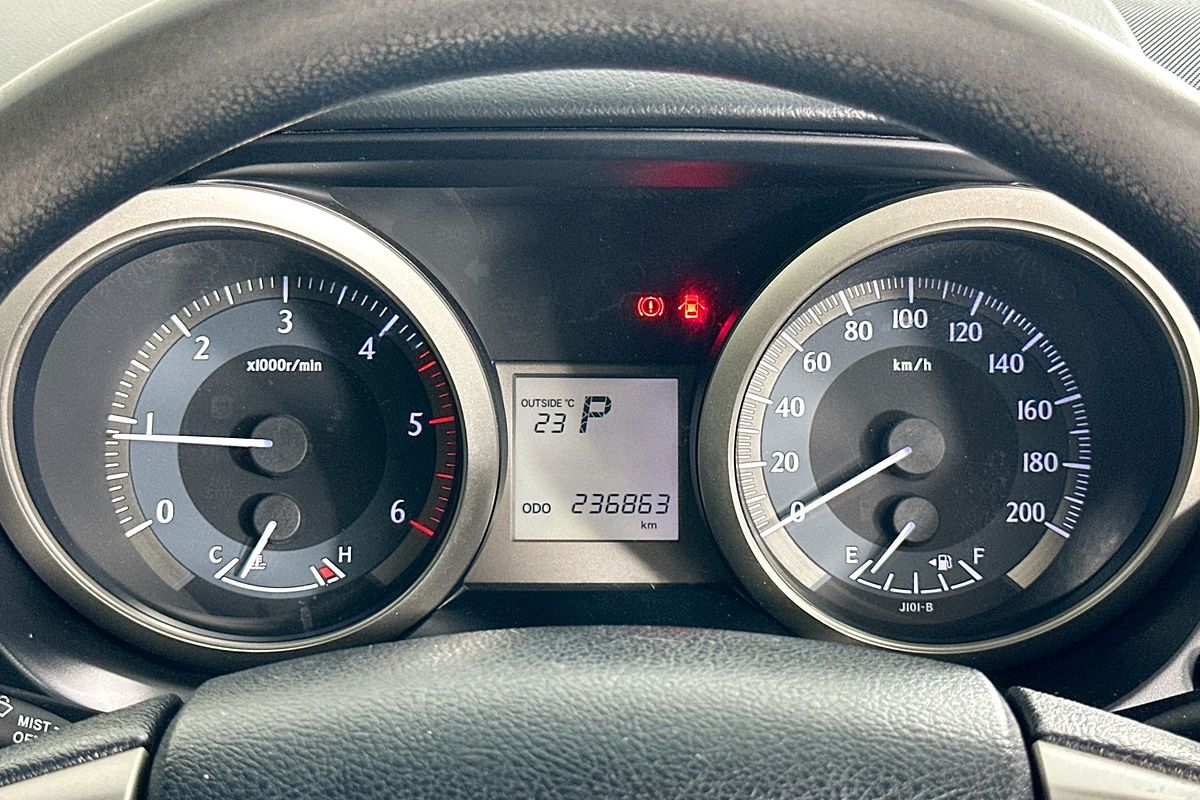 2012 Toyota LANDCRUISER PRADO GX (4x4) KDJ150R 11 UPGRADE