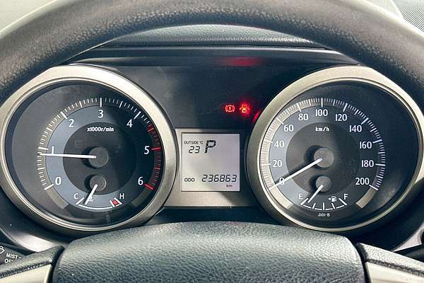 2012 Toyota LANDCRUISER PRADO GX (4x4) KDJ150R 11 UPGRADE