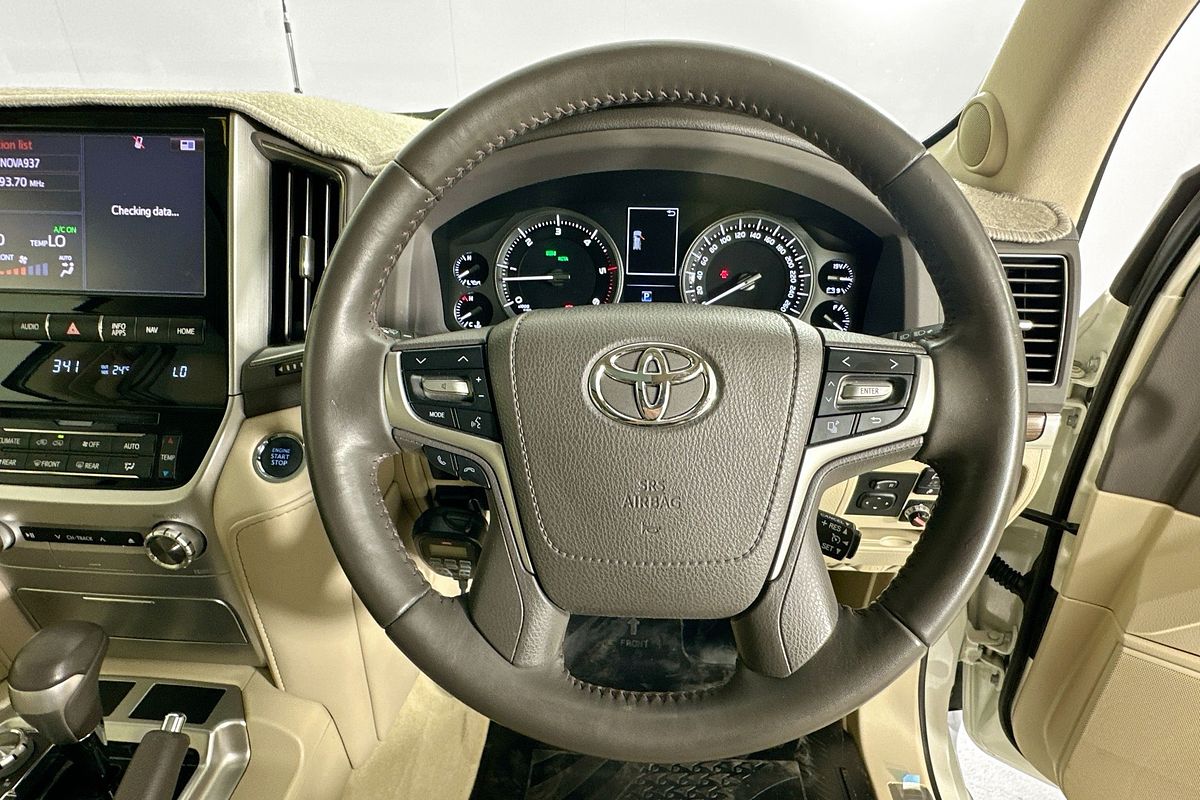 2019 Toyota LANDCRUISER LC200 VX (4x4) VDJ200R