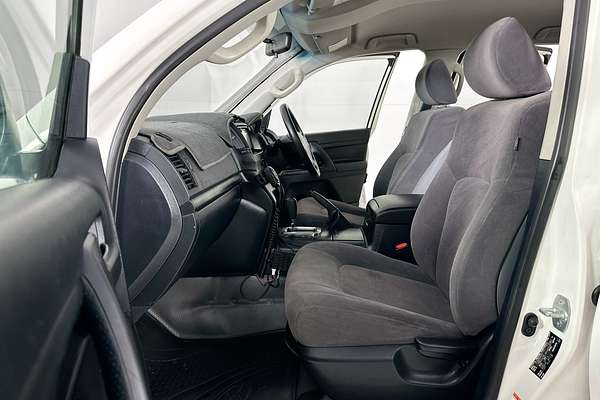 2018 Toyota LANDCRUISER GX (4x4) VDJ200R MY16