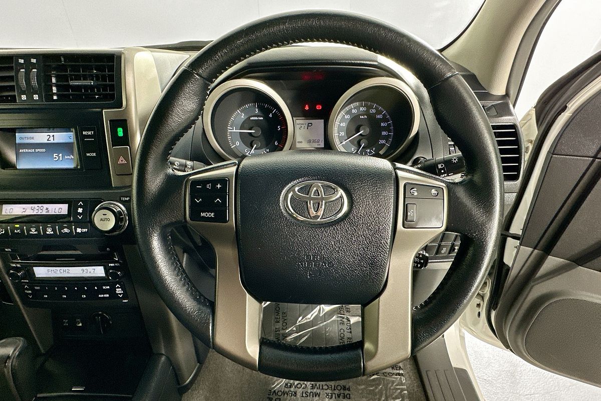 2013 Toyota LANDCRUISER PRADO GXL (4x4) KDJ150R 11 UPGRADE