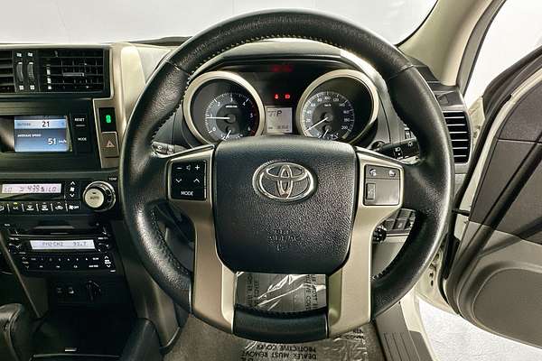 2013 Toyota LANDCRUISER PRADO GXL (4x4) KDJ150R 11 UPGRADE