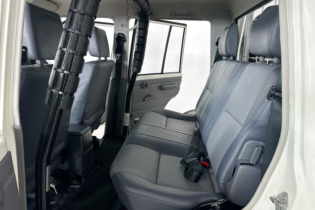 2014 Toyota LANDCRUISER WORKMATE (4x4) VDJ79R MY12 UPDATE 4X4