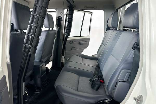 2014 Toyota LANDCRUISER WORKMATE (4x4) VDJ79R MY12 UPDATE 4X4