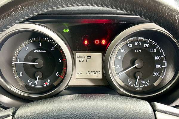 2017 Toyota Landcruiser PRADO GXL (4x4) GDJ150R MY16
