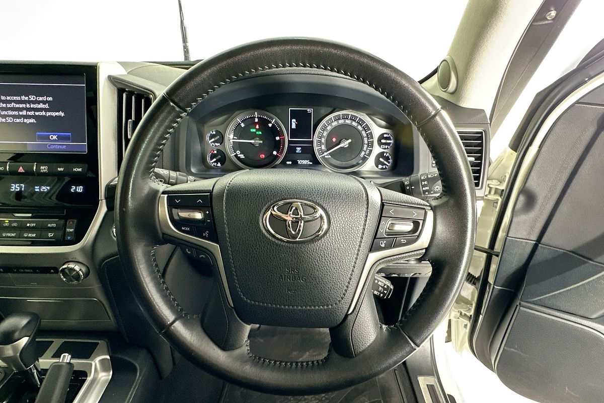 2021 Toyota LANDCRUISER LC200 VX (4x4) VDJ200R