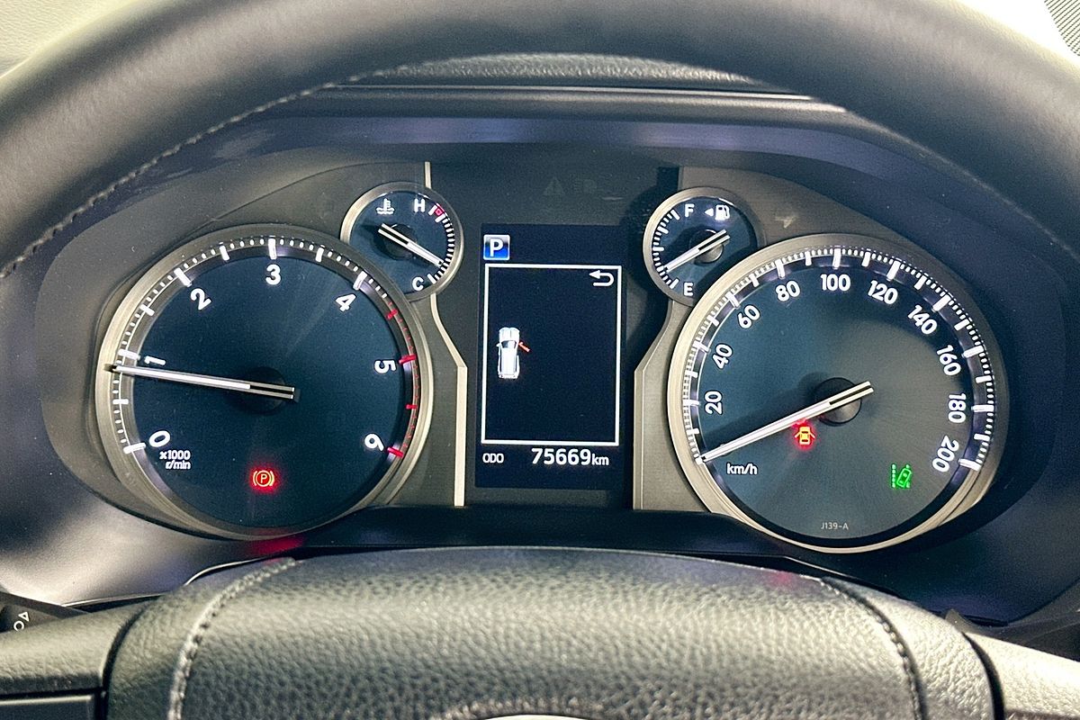 2019 Toyota LANDCRUISER PRADO GXL (4x4) GDJ150R MY18