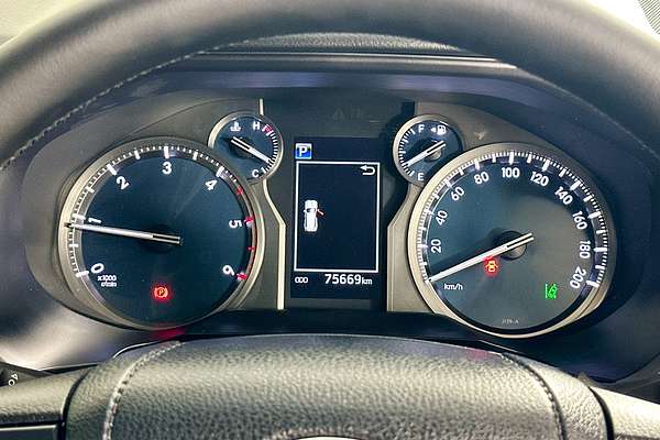 2019 Toyota LANDCRUISER PRADO GXL (4x4) GDJ150R MY18