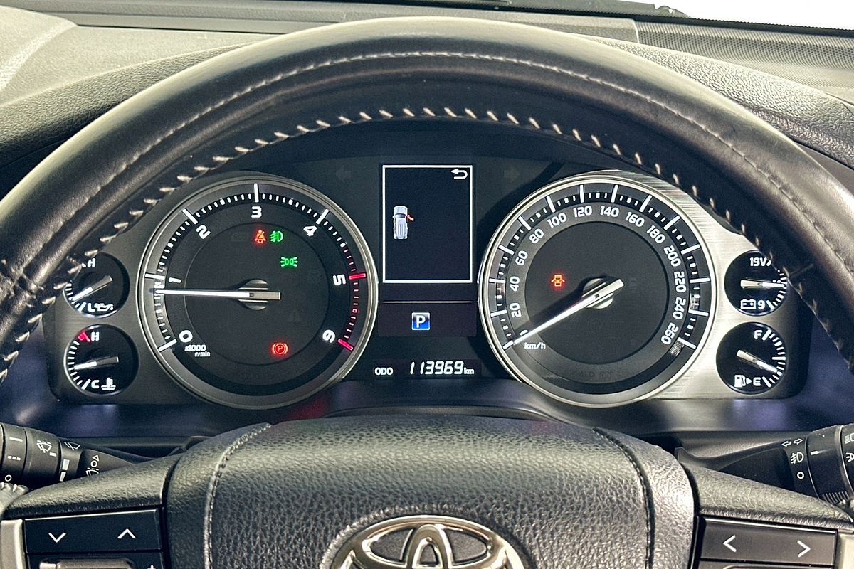 2020 Toyota LANDCRUISER LC200 GXL (4x4) VDJ200R