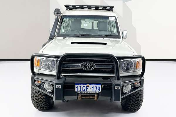2016 Toyota Landcruiser GXL Troopcarrier VDJ78R