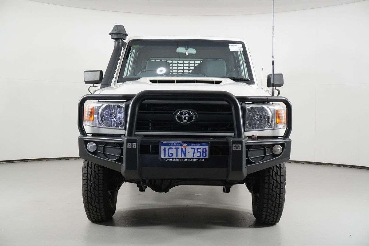 2019 Toyota LANDCRUISER WORKMATE (4x4) VDJ79R MY18 4X4
