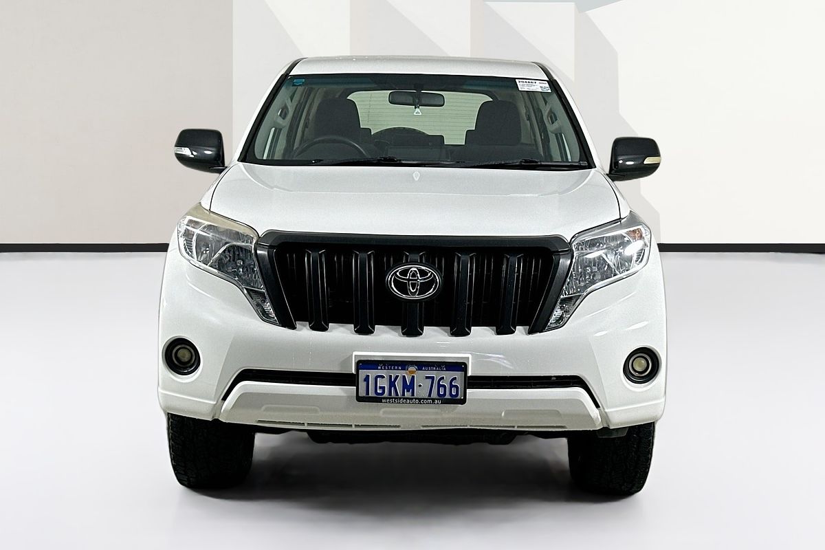 2015 Toyota LANDCRUISER PRADO GX (4x4) GDJ150R MY16