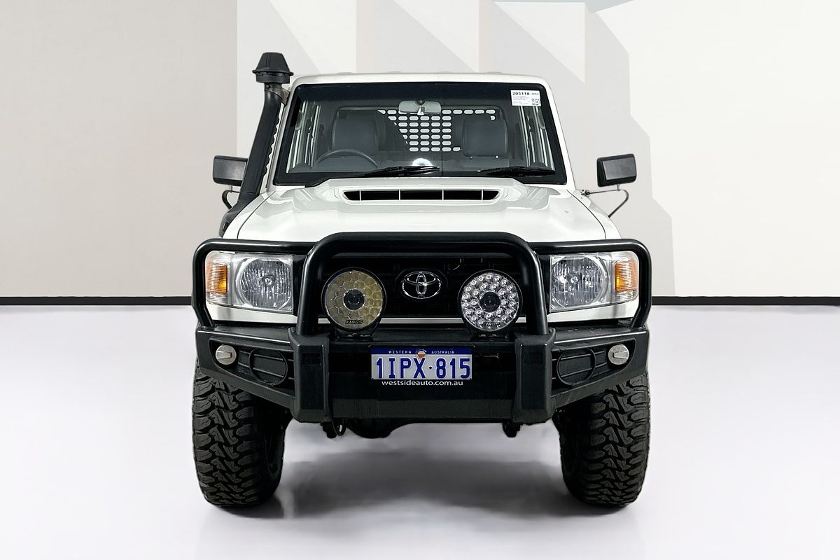 2019 Toyota LANDCRUISER WORKMATE (4x4) VDJ79R MY18 4X4