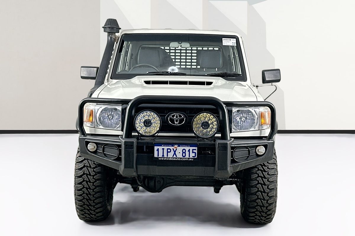 2019 Toyota LANDCRUISER WORKMATE (4x4) VDJ79R MY18 4X4