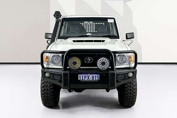 2019 Toyota LANDCRUISER WORKMATE (4x4) VDJ79R MY18 4X4