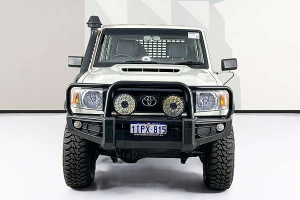 2019 Toyota LANDCRUISER WORKMATE (4x4) VDJ79R MY18 4X4