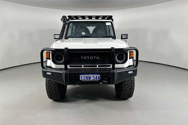 2024 Toyota LANDCRUISER 70 SERIES GXL VDJL79R 4X4