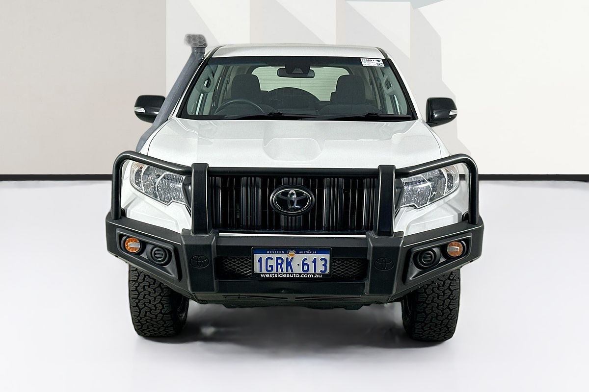 2018 Toyota LANDCRUISER PRADO GX (4x4) GDJ150R MY18