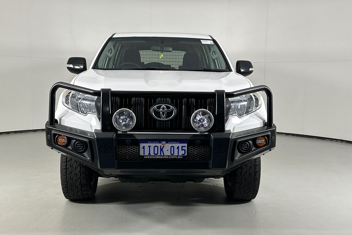 2018 Toyota Landcruiser PRADO GX (4x4) GDJ150R MY18