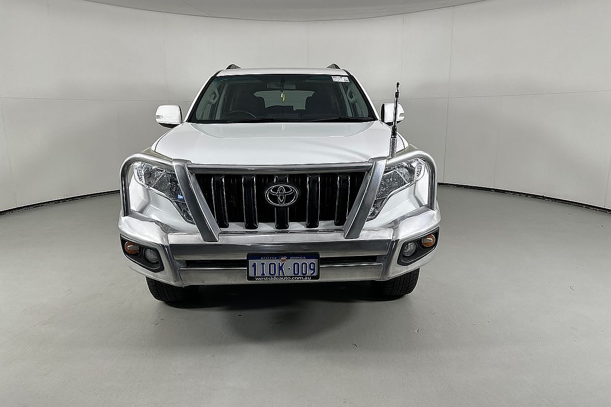 2016 Toyota Landcruiser Prado GXL GDJ150R