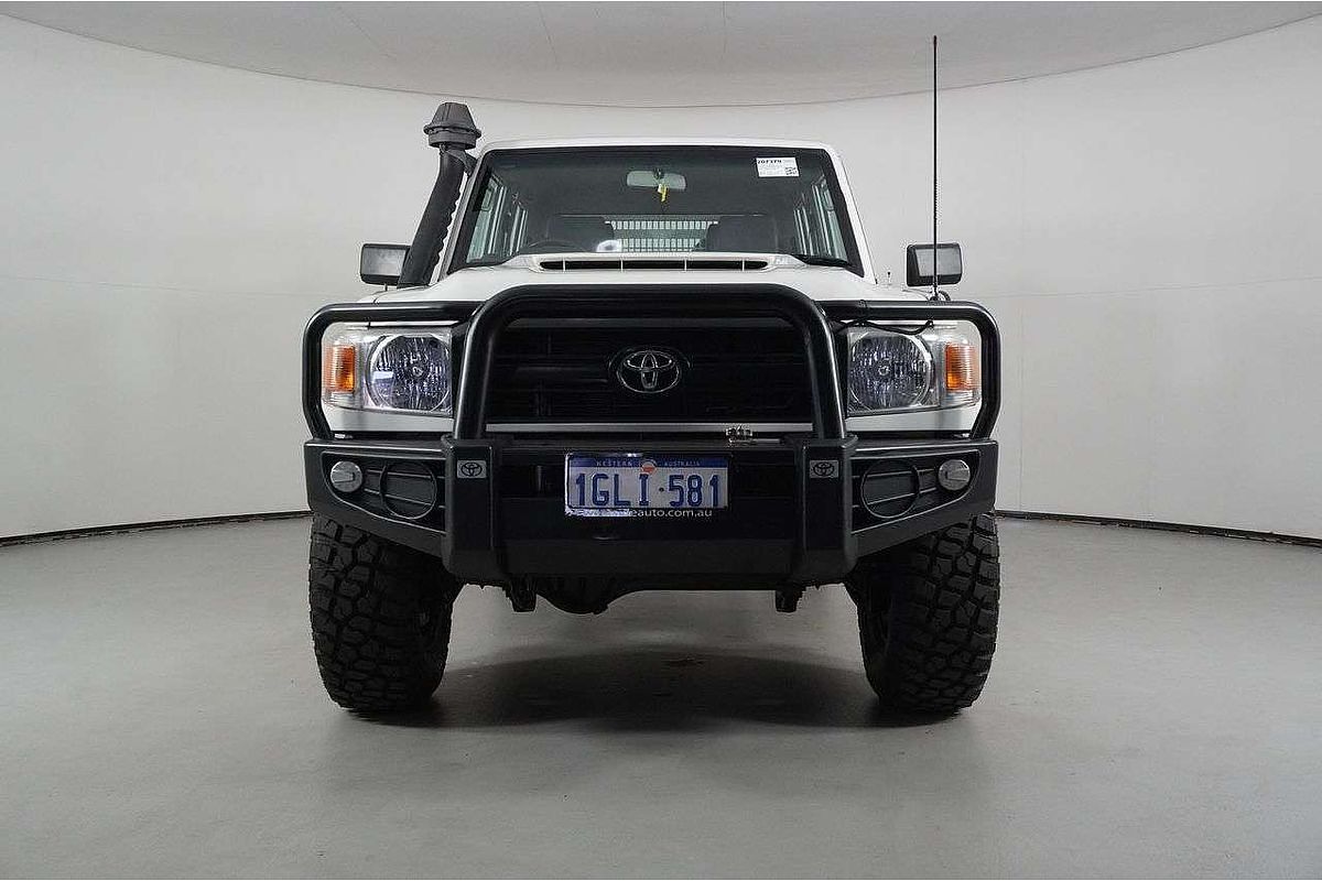 2018 Toyota LANDCRUISER WORKMATE (4x4) VDJ79R MY18 4X4