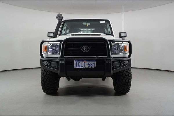 2018 Toyota LANDCRUISER WORKMATE (4x4) VDJ79R MY18 4X4