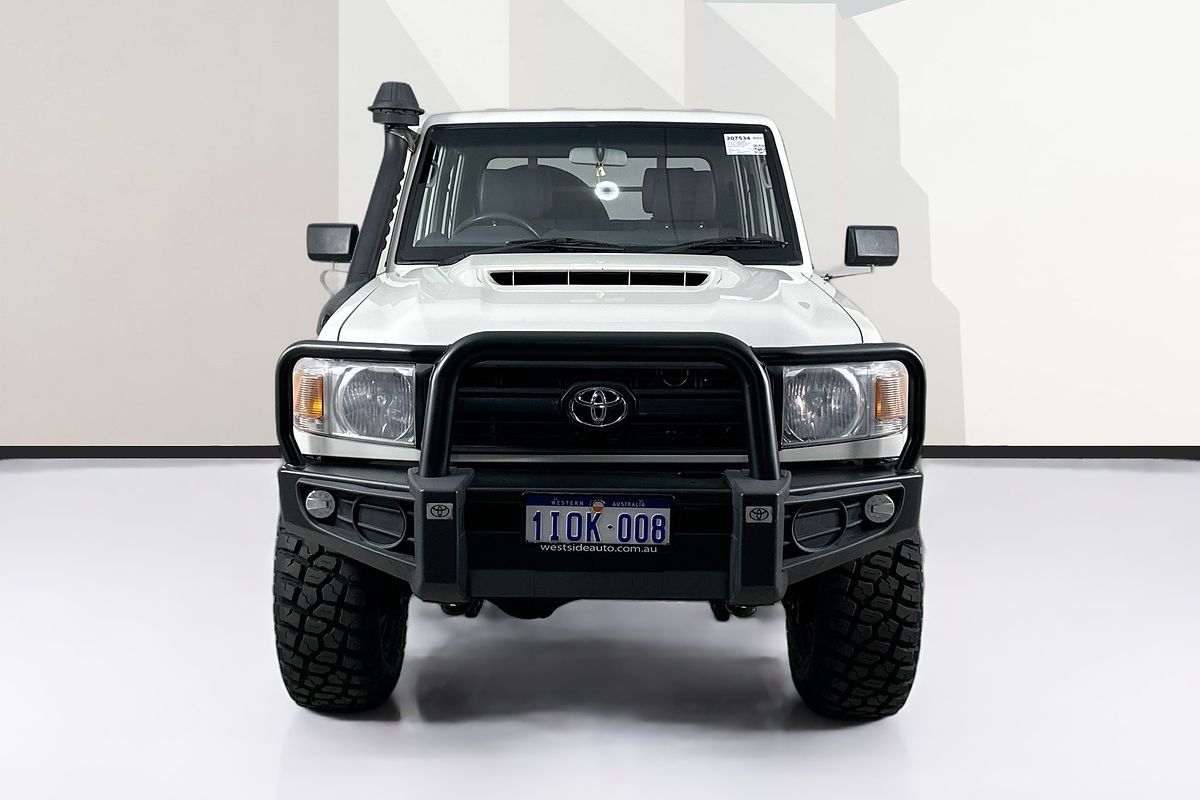 2020 Toyota LANDCRUISER WORKMATE (4x4) VDJ79R MY18 4X4