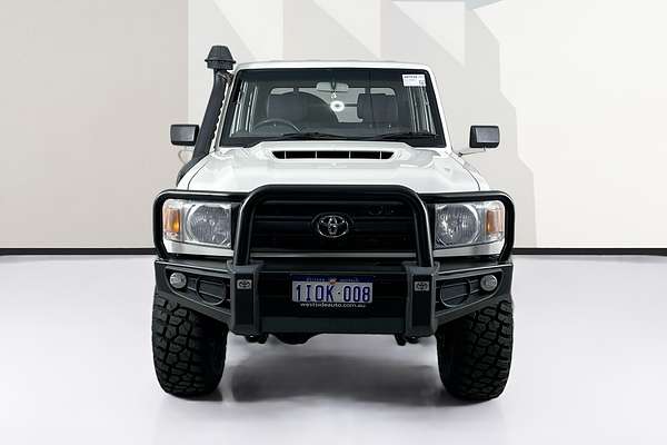 2020 Toyota LANDCRUISER WORKMATE (4x4) VDJ79R MY18 4X4