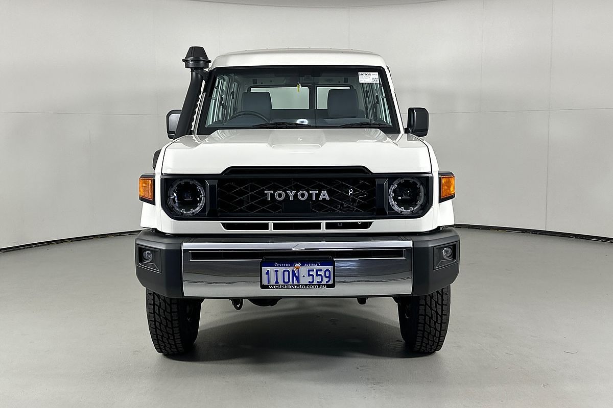 2024 Toyota Landcruiser GXL Troopcarrier GDJL78R