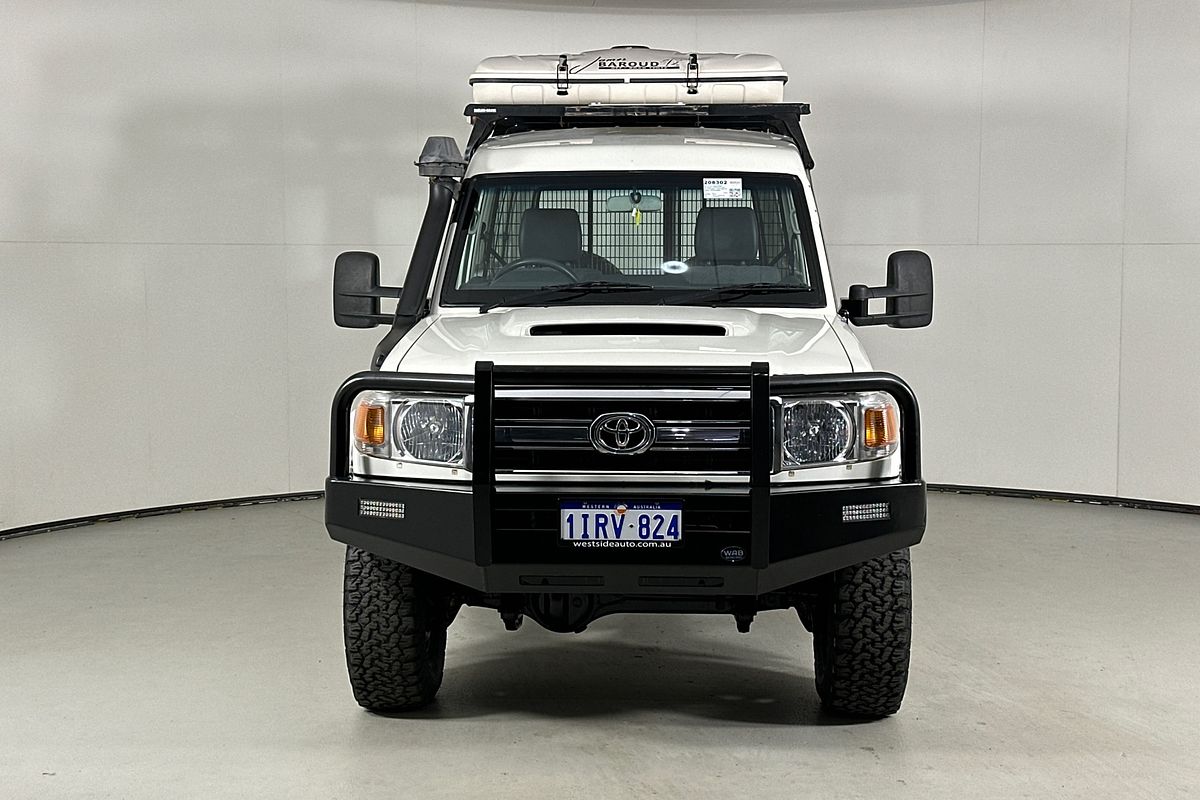 2014 Toyota Landcruiser GXL (4x4) VDJ78R MY12 UPDATE