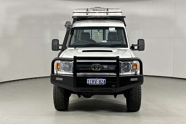2014 Toyota Landcruiser GXL (4x4) VDJ78R MY12 UPDATE