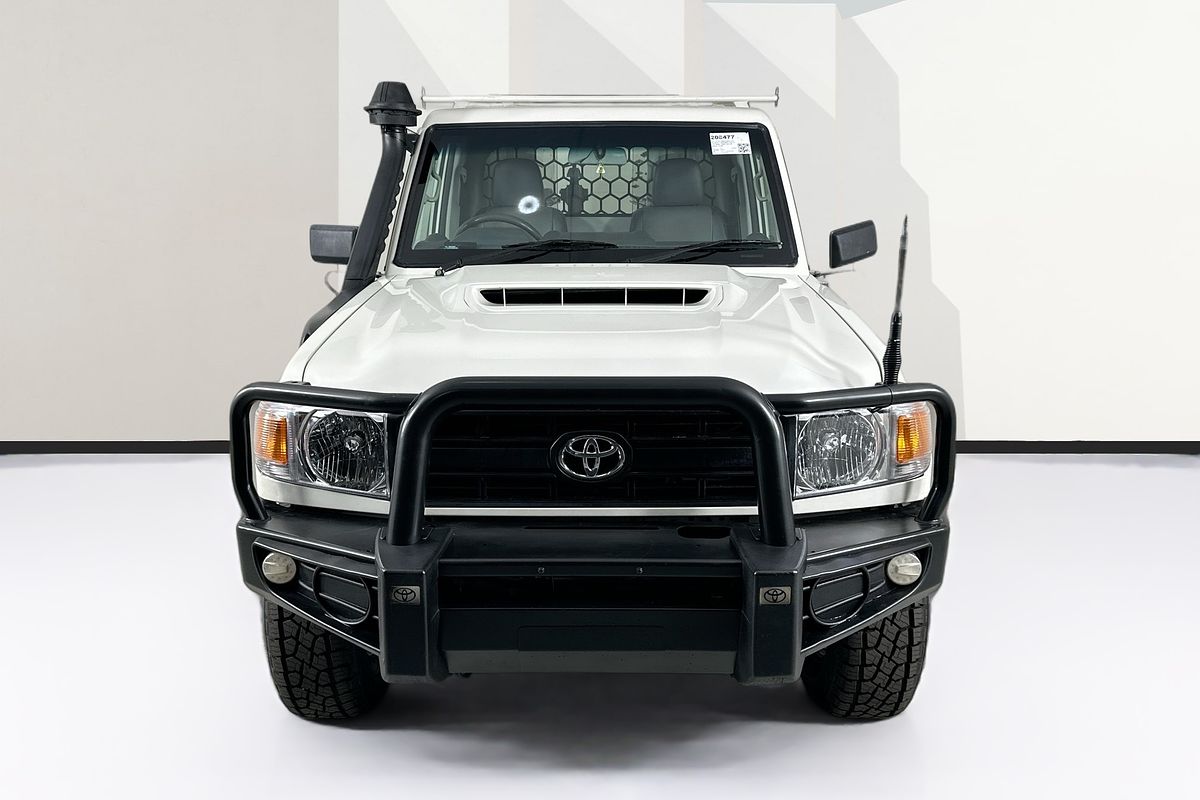 2017 Toyota LANDCRUISER WORKMATE (4x4) LC70 VDJ79R MY17 4X4