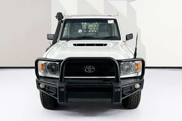 2017 Toyota LANDCRUISER WORKMATE (4x4) LC70 VDJ79R MY17 4X4