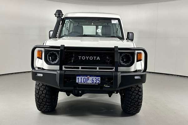2024 Toyota Landcruiser Workmate Troopcarrier GDJL78R