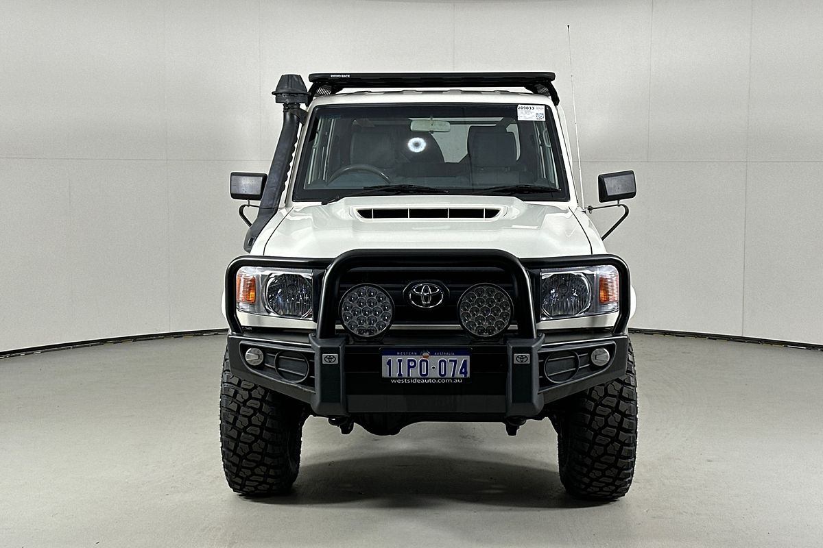 2020 Toyota LANDCRUISER WORKMATE (4x4) VDJ79R MY18