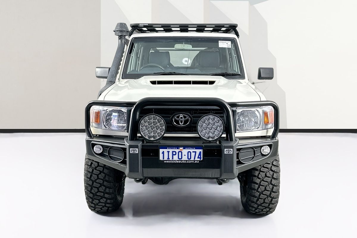 2020 Toyota LANDCRUISER WORKMATE (4x4) VDJ79R MY18 4X4