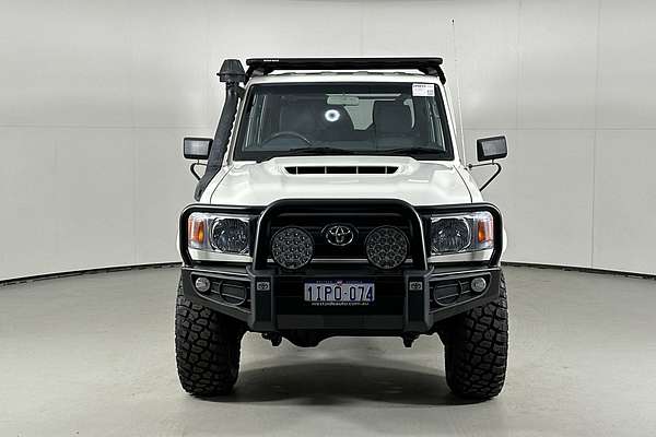 2020 Toyota LANDCRUISER WORKMATE (4x4) VDJ79R MY18