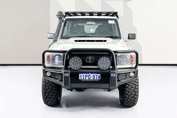 2020 Toyota LANDCRUISER WORKMATE (4x4) VDJ79R MY18 4X4