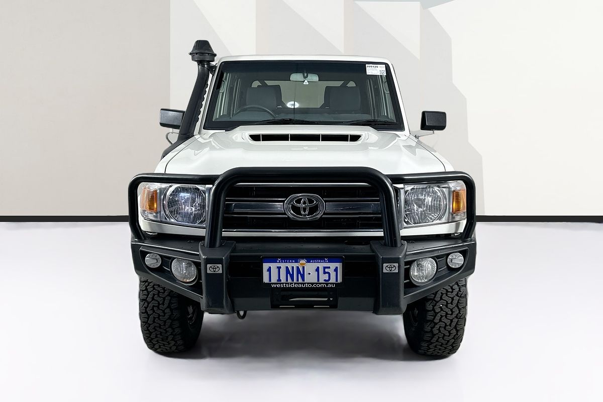 2021 Toyota LANDCRUISER 70 SERIES GXL VDJ79R 4X4
