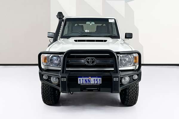 2021 Toyota LANDCRUISER 70 SERIES GXL VDJ79R 4X4