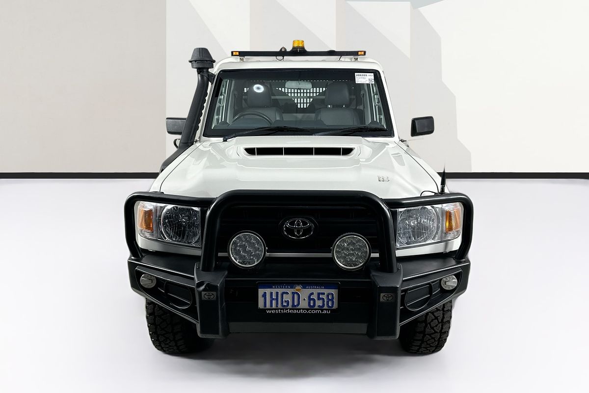 2021 Toyota LANDCRUISER 70 SERIES Workmate VDJ79R 4X4