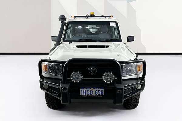 2021 Toyota LANDCRUISER 70 SERIES Workmate VDJ79R 4X4