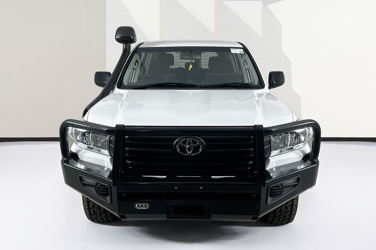 2020 Toyota LANDCRUISER LC200 GX (4x4) VDJ200R